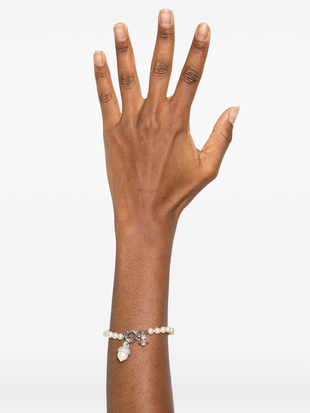 Polished Silver-Tone Bracelet