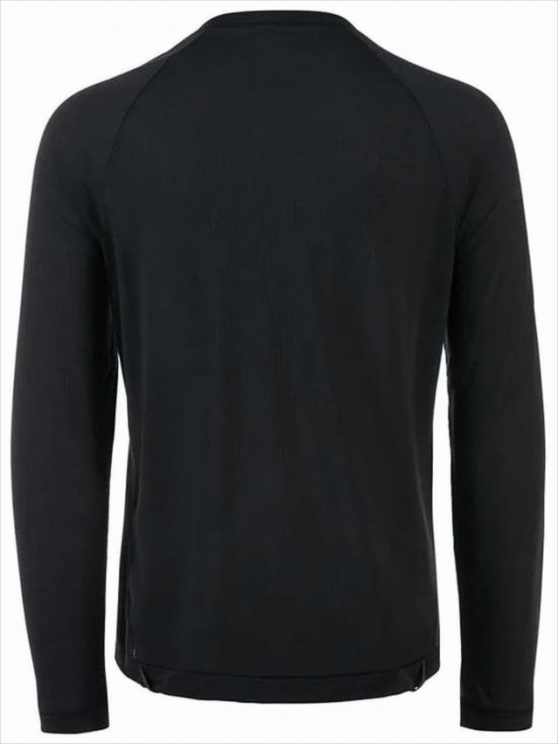 Minimalist Long-Sleeve Tencel-Blend Klattermusen Top