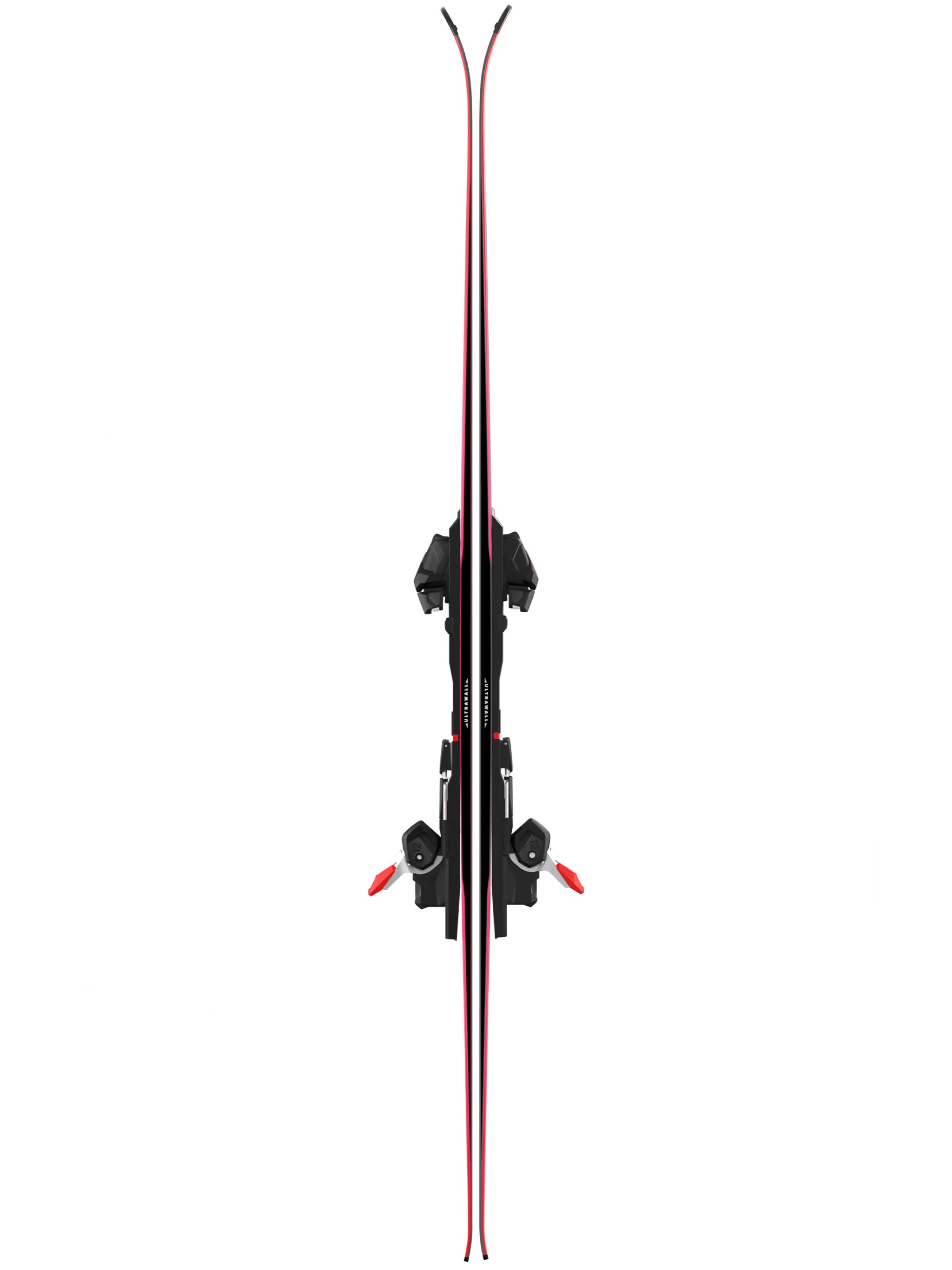 Red Redster G9 Revoshock Alpine Skis