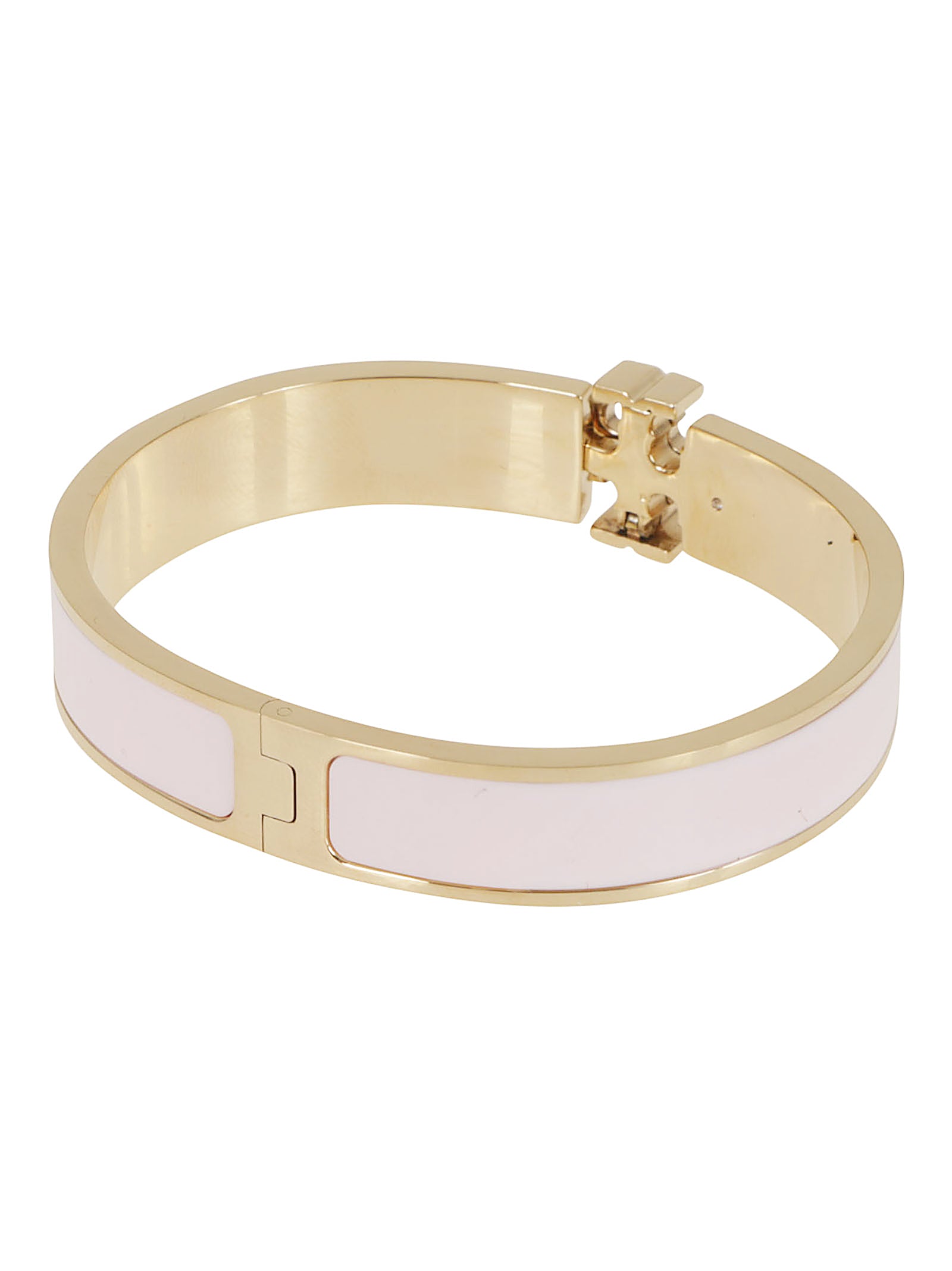 Polished Gold-Tone Bracelet