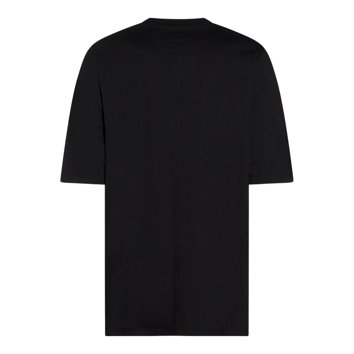 Monochrome Pyramid Graphic Print Black T-Shirt