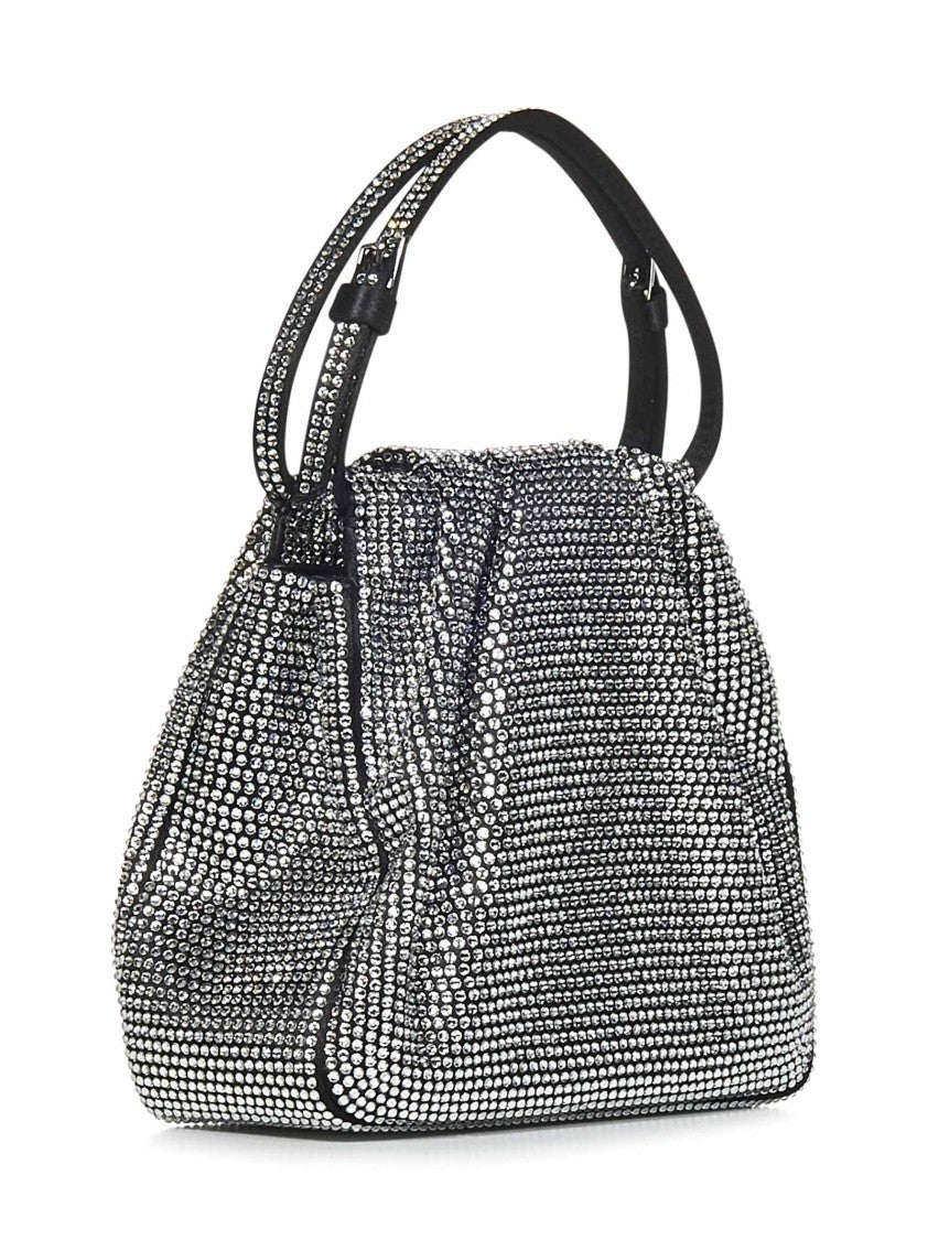 Compact Gathered Handbag