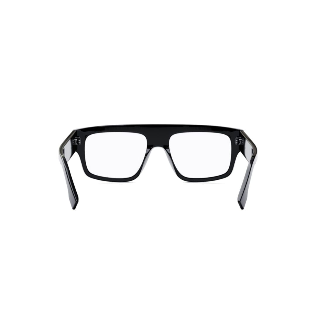 Fe50062i Bold Rectangular Acetate Frames