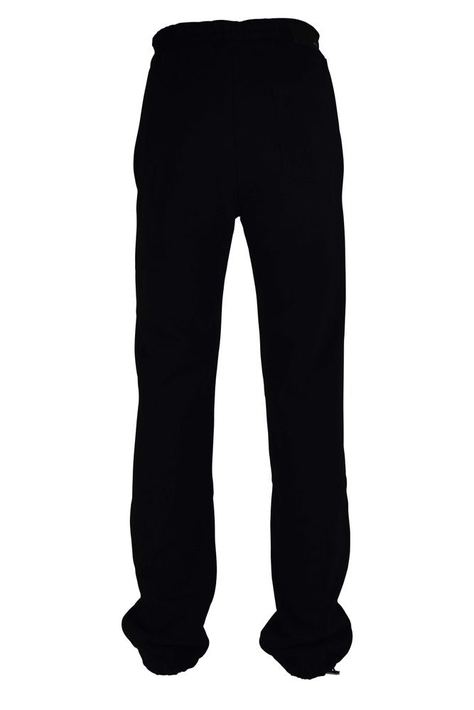 Amiri Black Cotton Jogging Pants