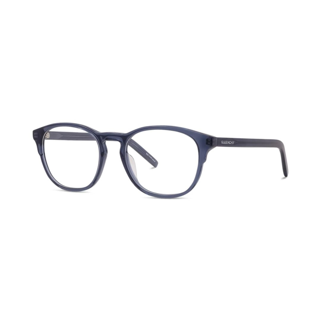 Gv50019i Rounded Frame Eyeglasses with Keyhole Bridge