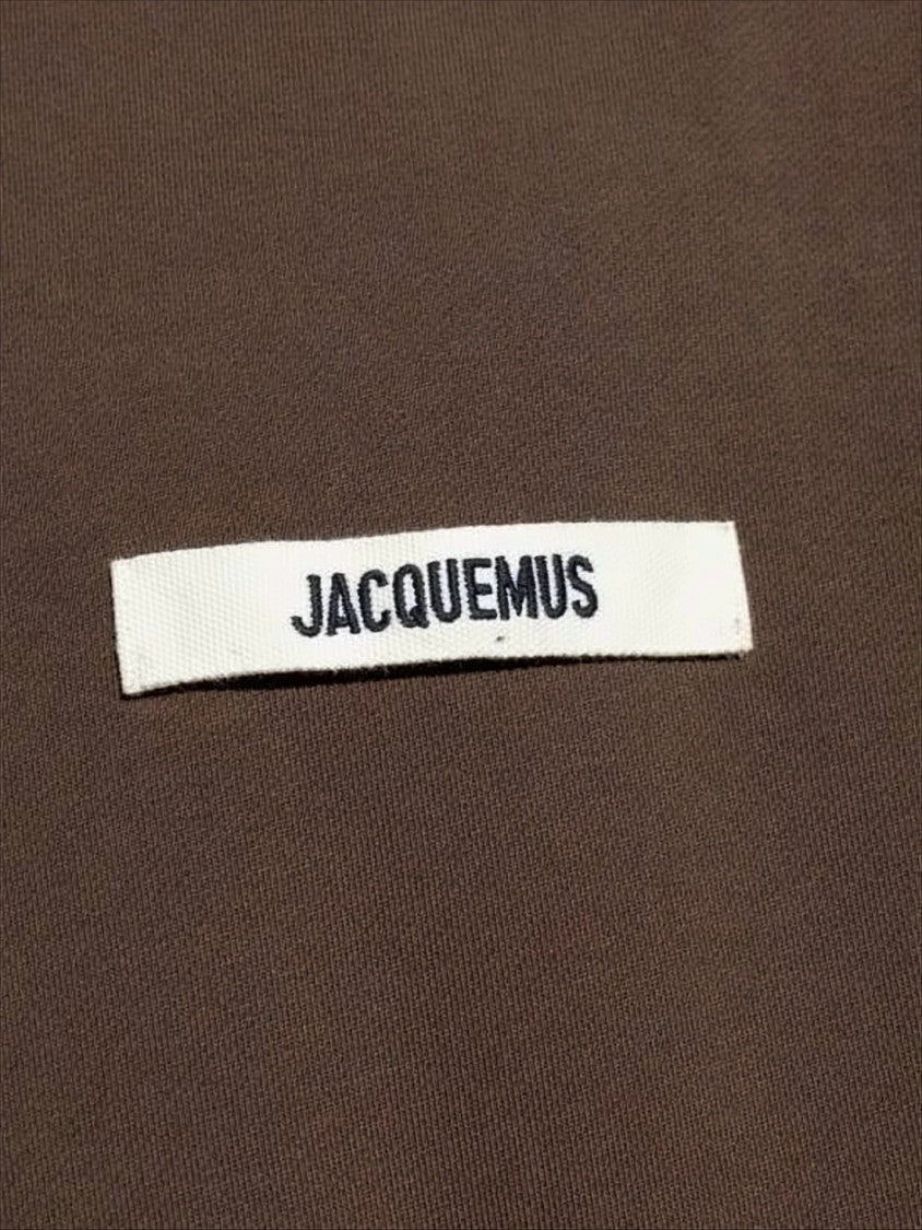 Long-Sleeve Relaxed Fit Cotton Sweatshirt with Text Patch