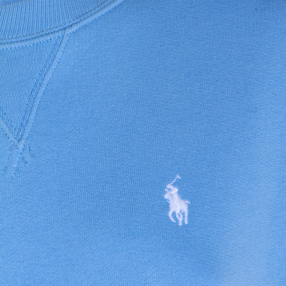 Relaxed-Fit Crewneck Sweater with Ribbed Details