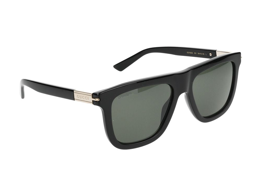 Sunglasses Gucci GG1502S 001 black black grey 54/18/145