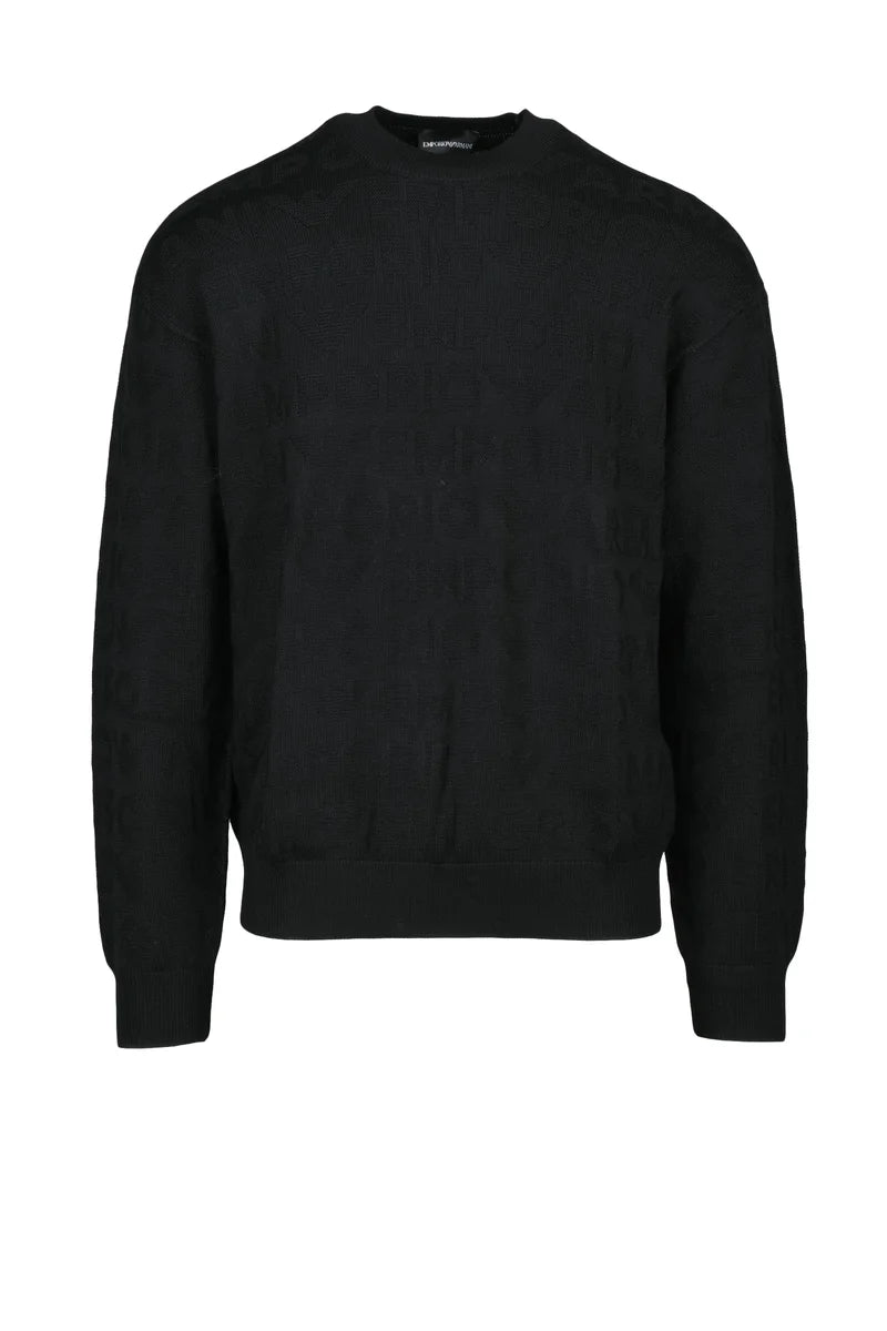 Sweater Virgin Wool - Black