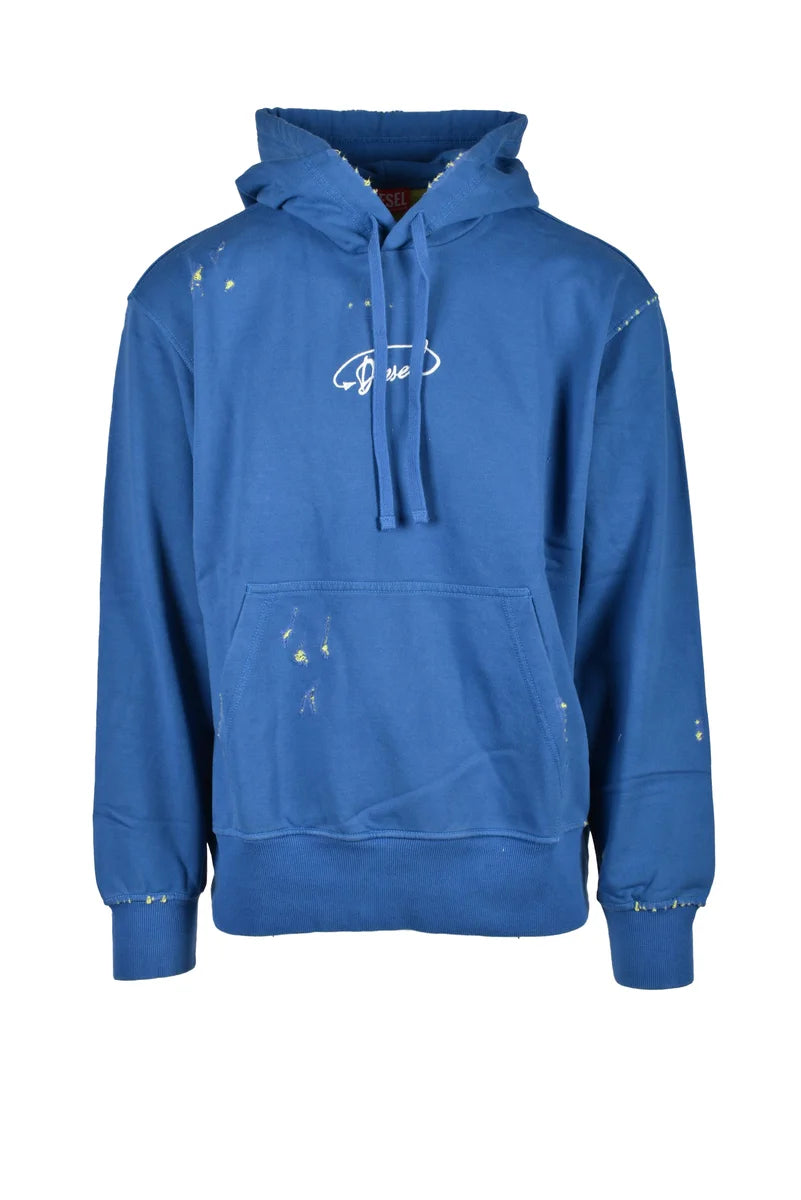 Cotton Sweatshirt - Light Blue