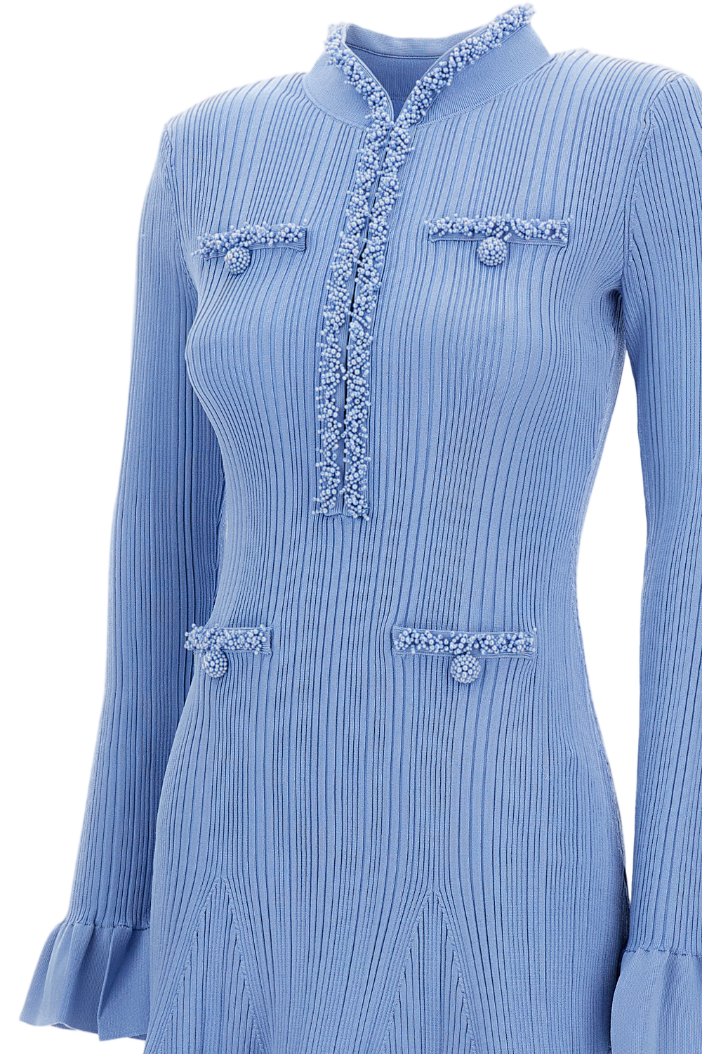 Knitted Mini Dress