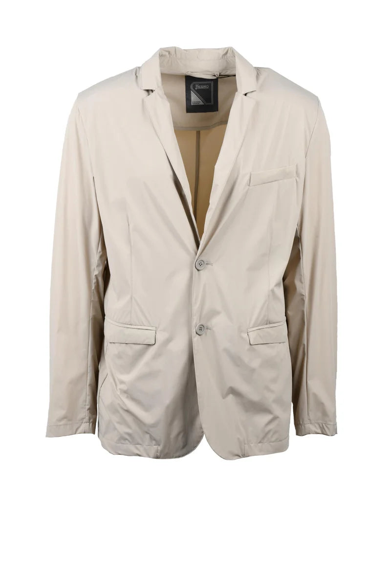 Men's Nylon Jacket - Beige