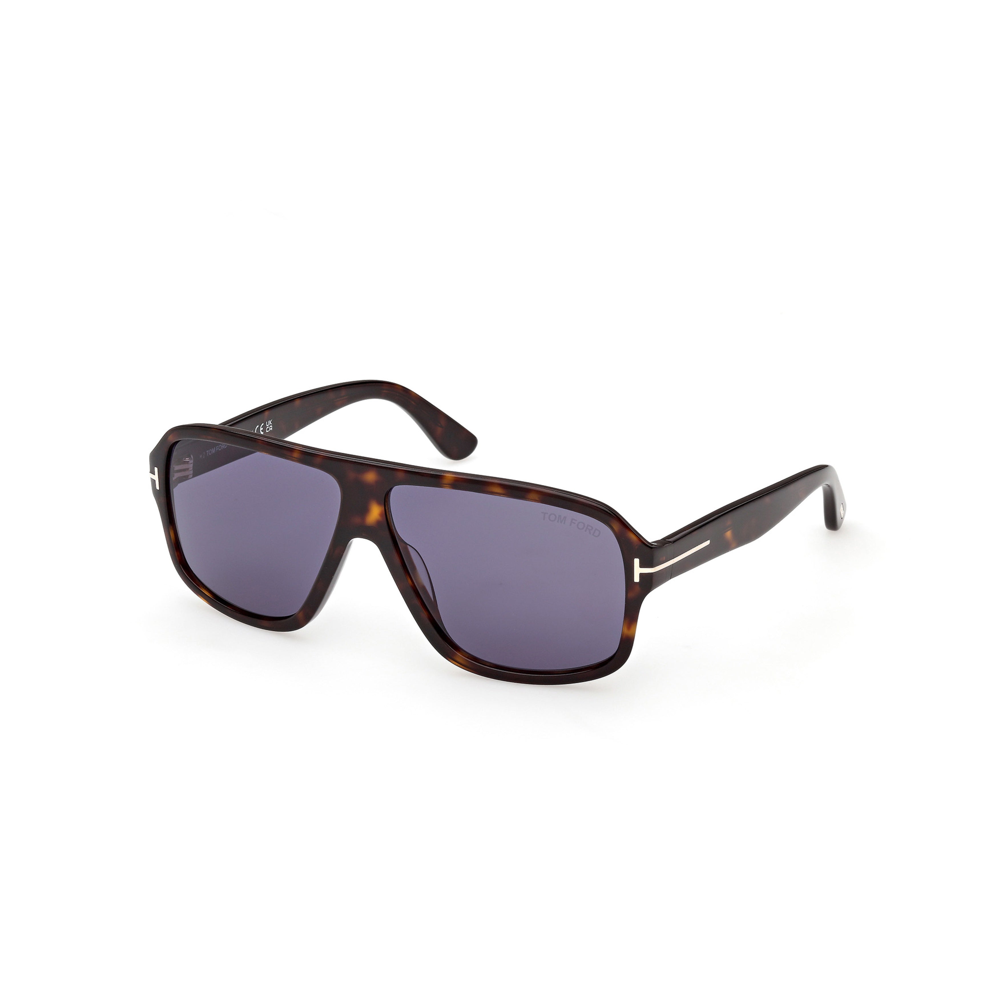 Ft1335 Oversized Tortoiseshell Sunglasses