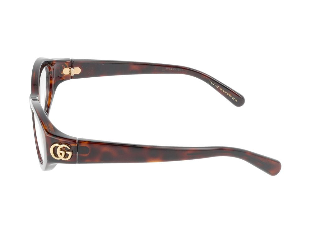 Eyeglasses GG1405O 002 havana havana transparent 51/18/130