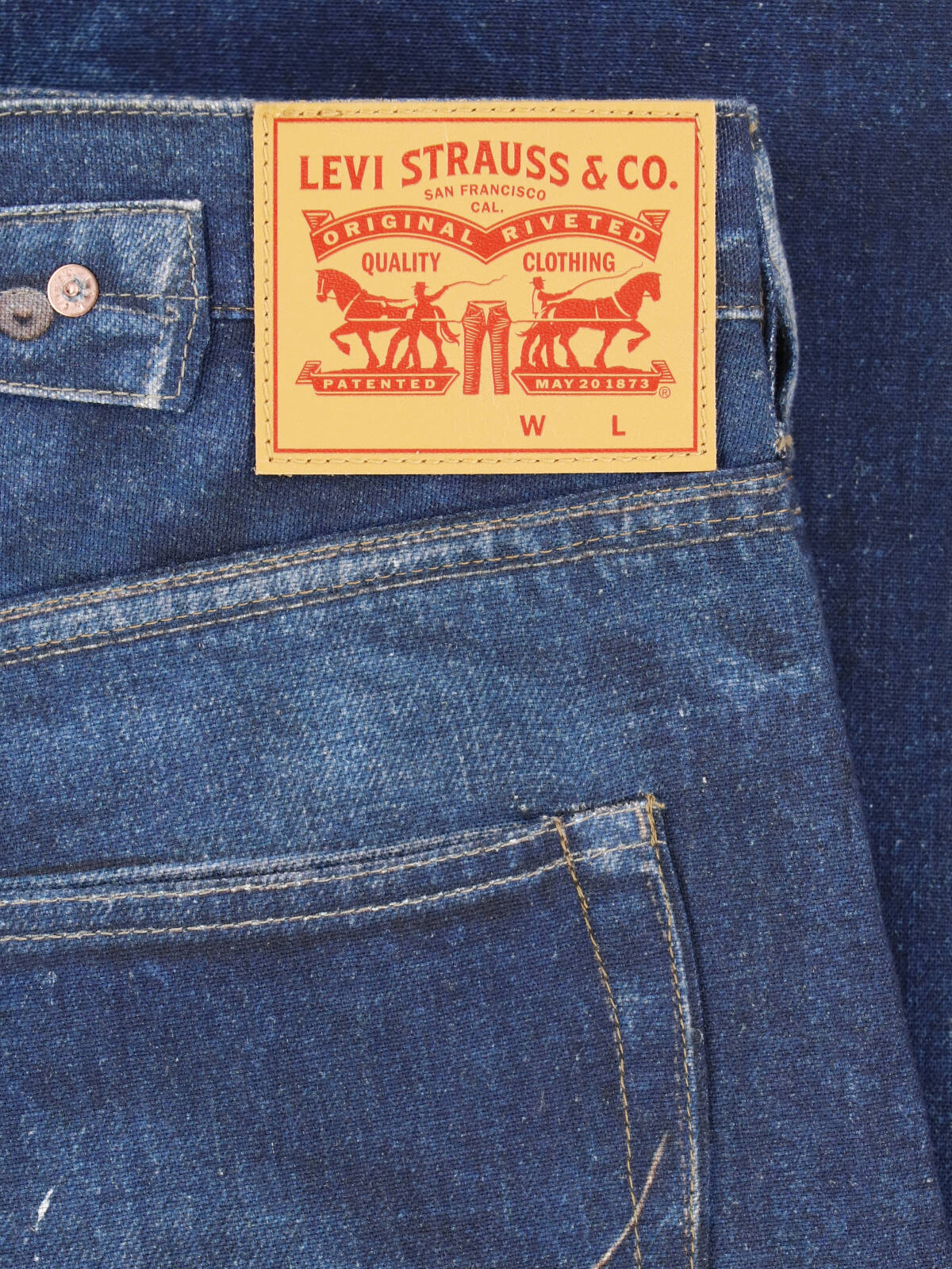 Blue Ber Ber Jin Vintage Jeans