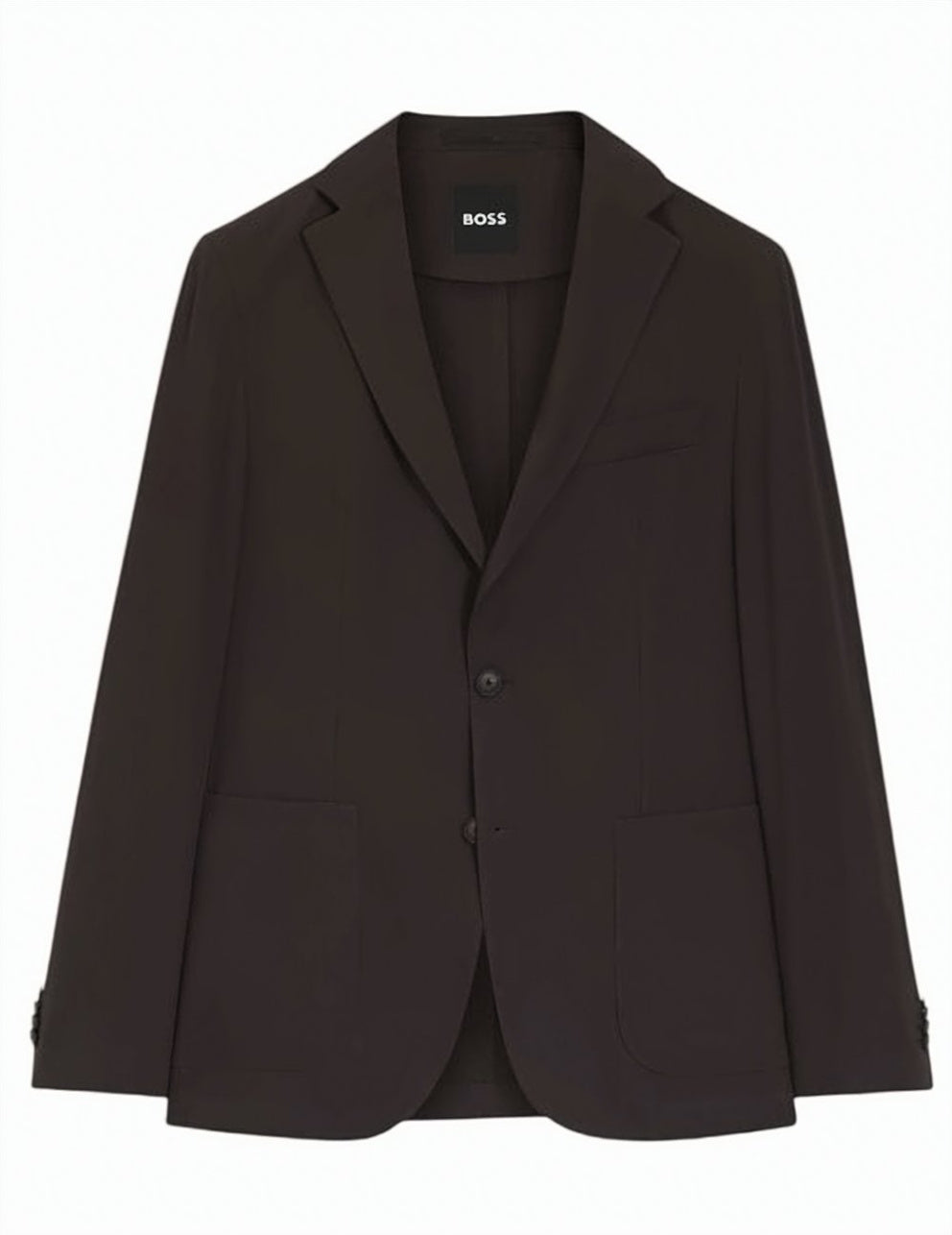 Linen Blend Notch Lapels 2 Jacket
