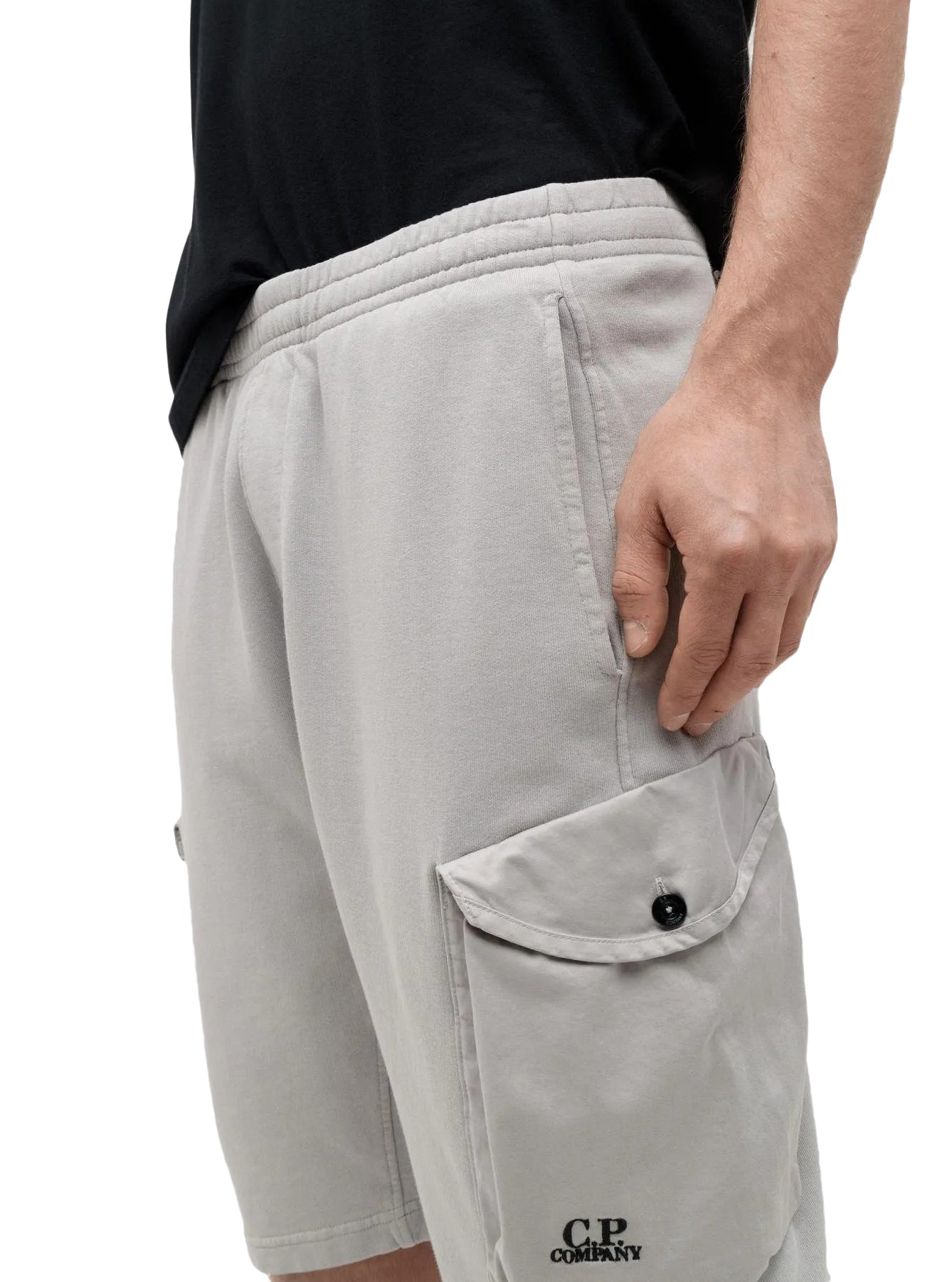 Minimalist Shorts With Flap Pockets