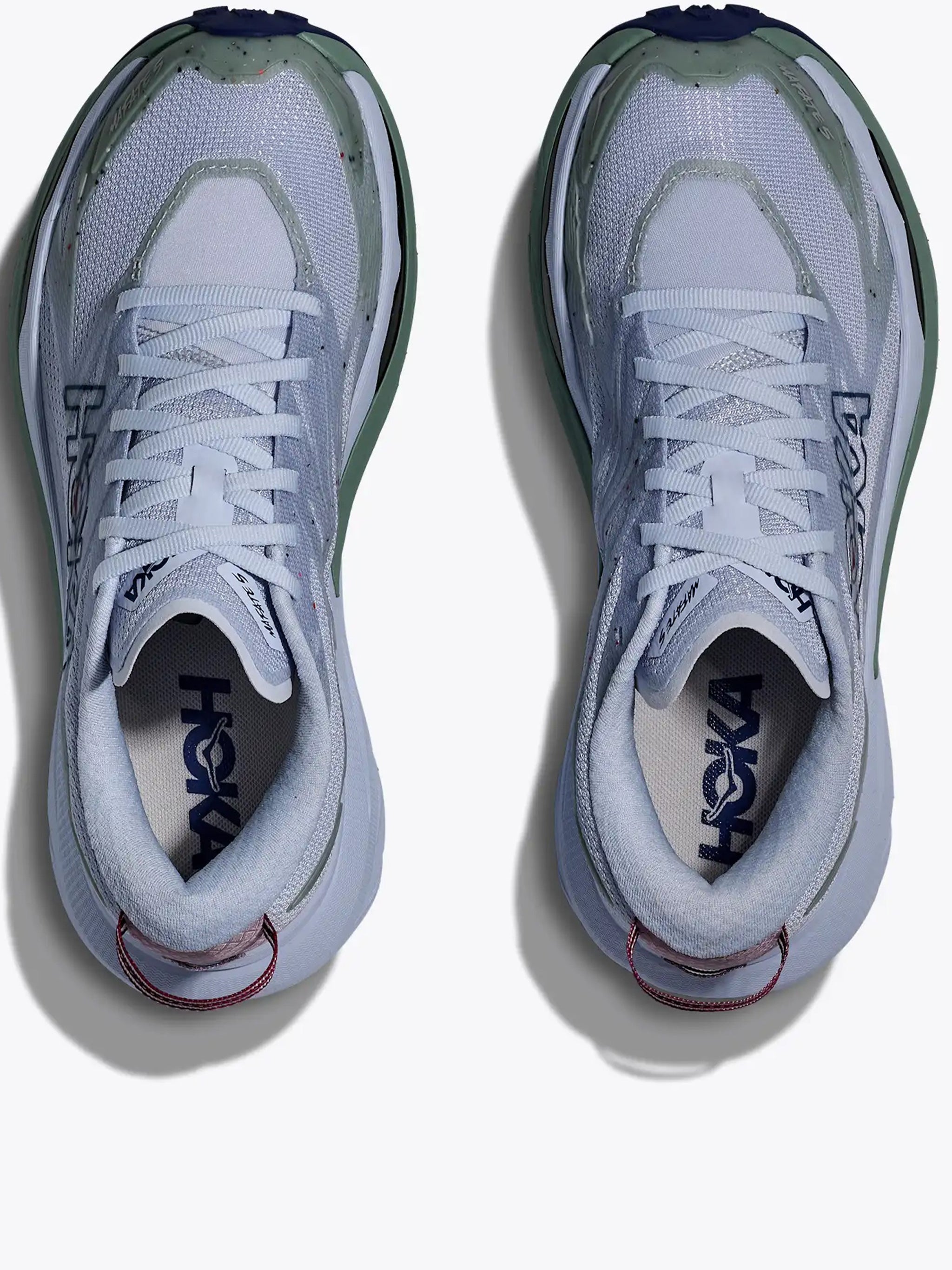 Neutral Mafate 5 Cushioned Mesh Sneakers