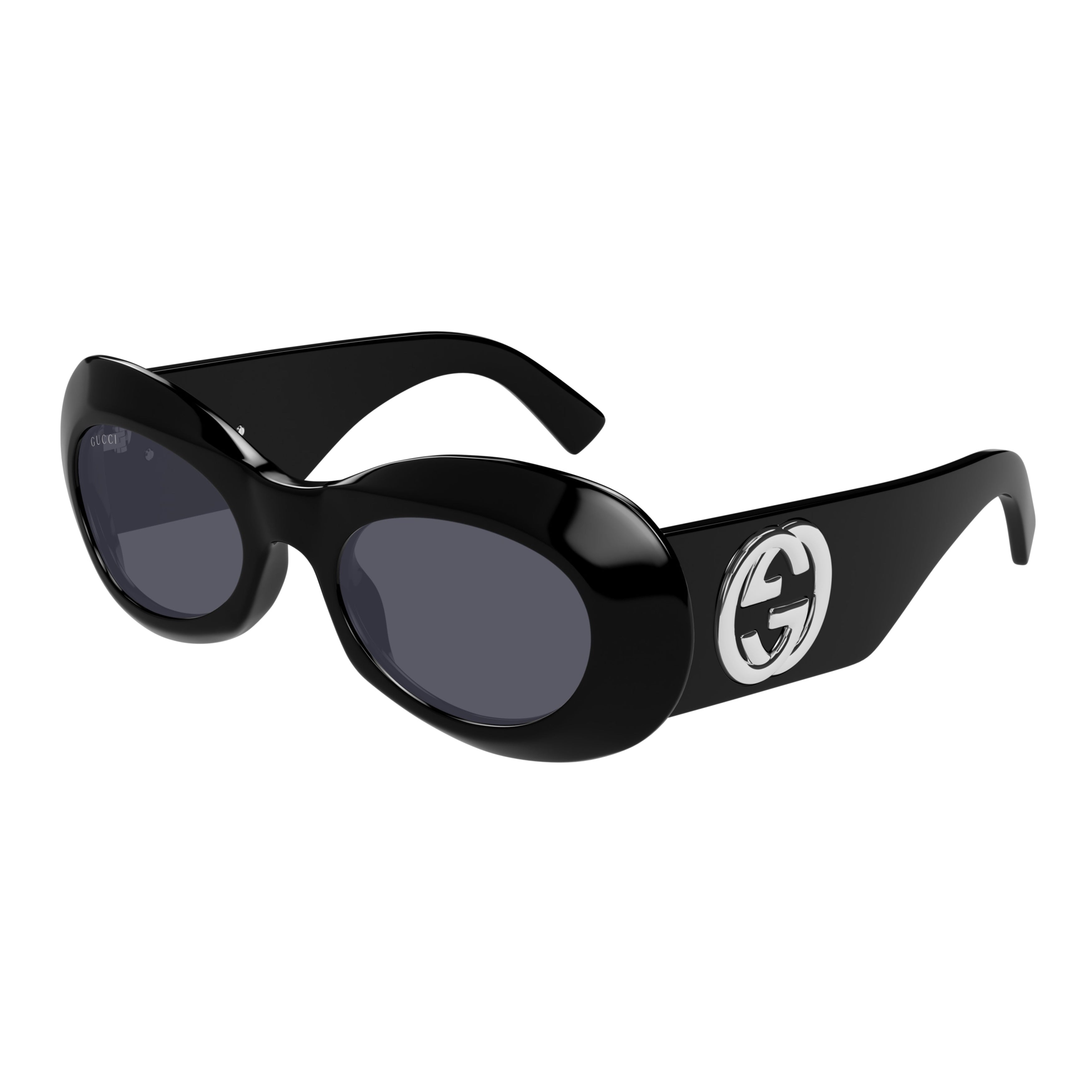 Gg1696s Bold Oval Frame Sunglasses