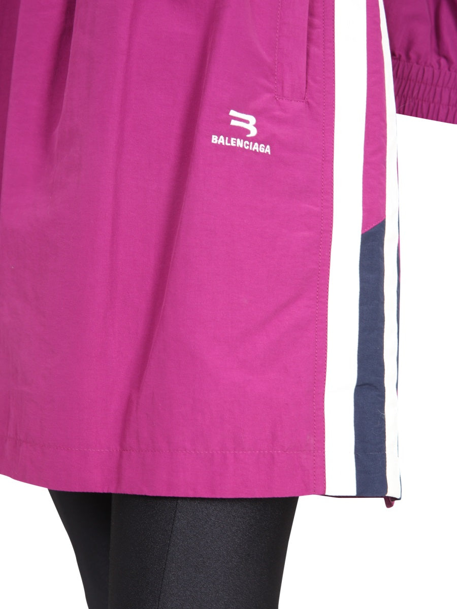 Sporty Skirt with Elastic Waistband and Dual Pockets
