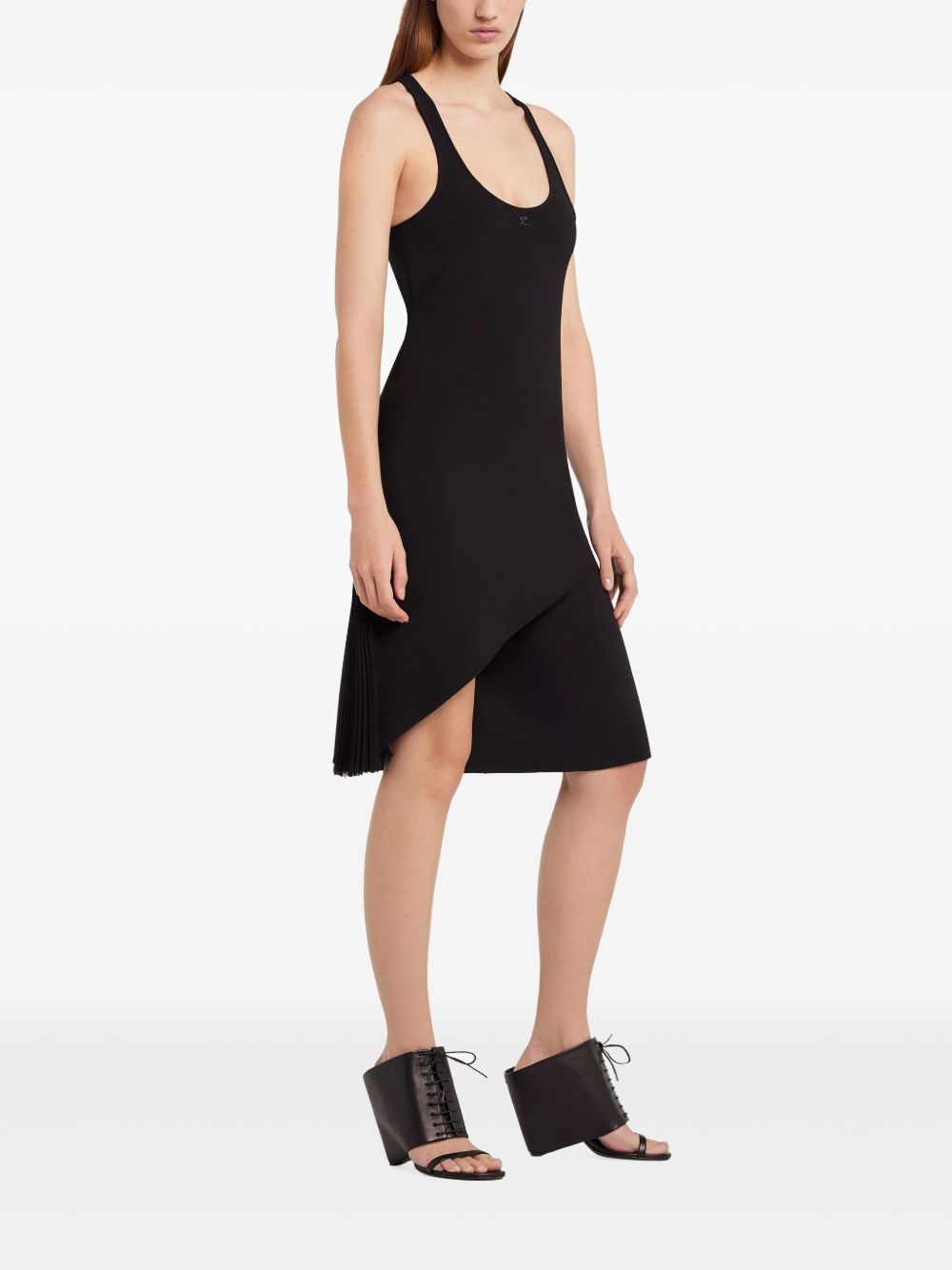 Knee-Length Black Dress