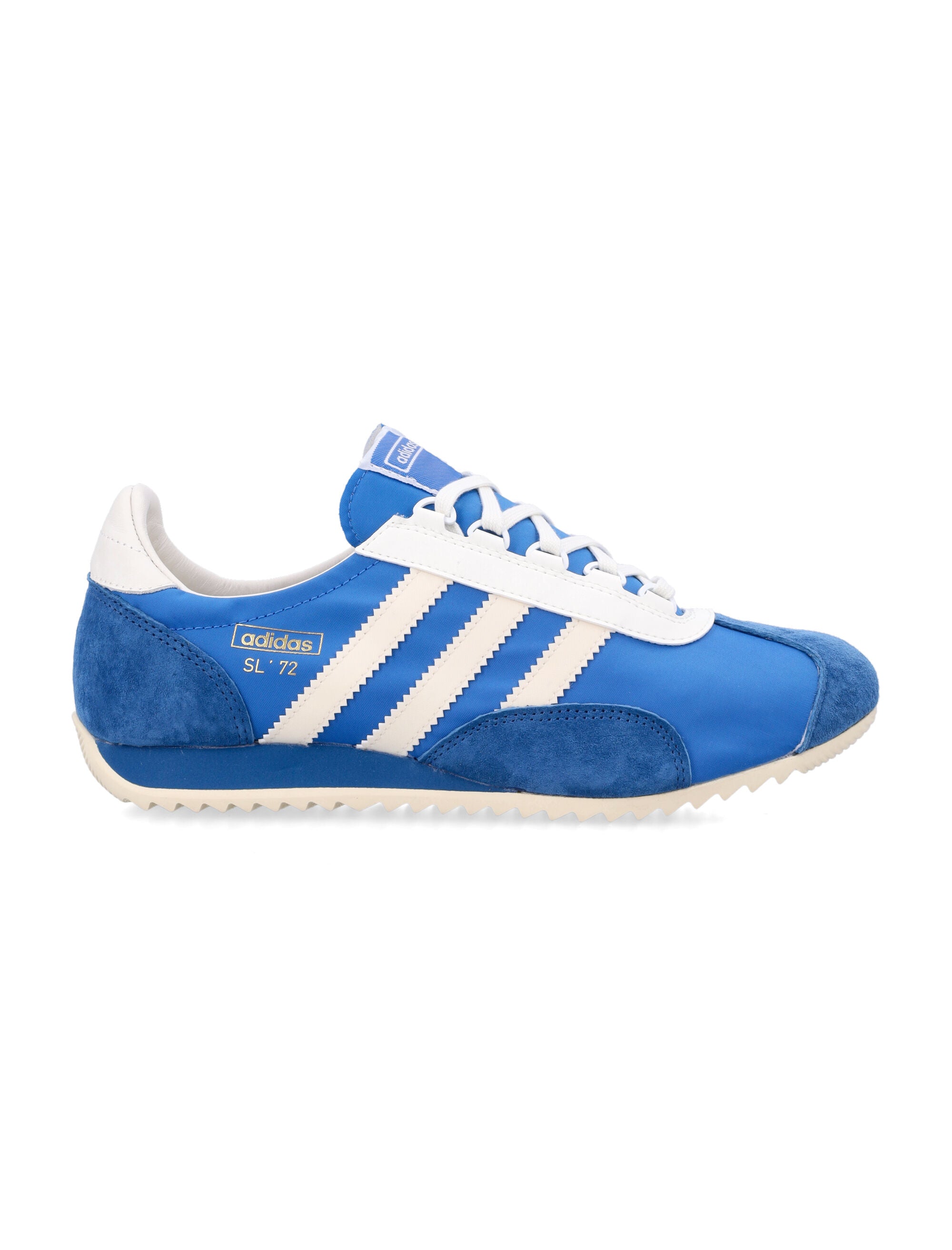 Blue White Sl 72 Pt Nylon Sneakers