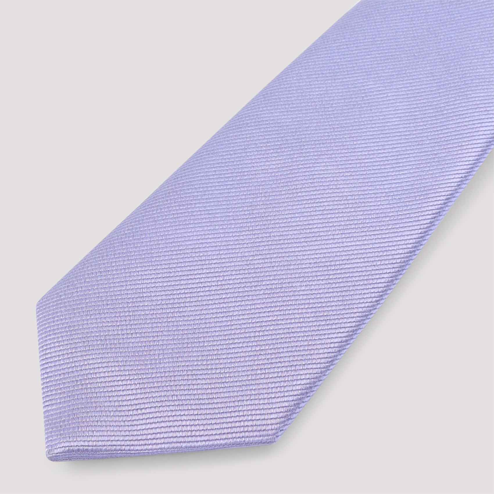 Pure Silk Tie with Refined Striped Pattern