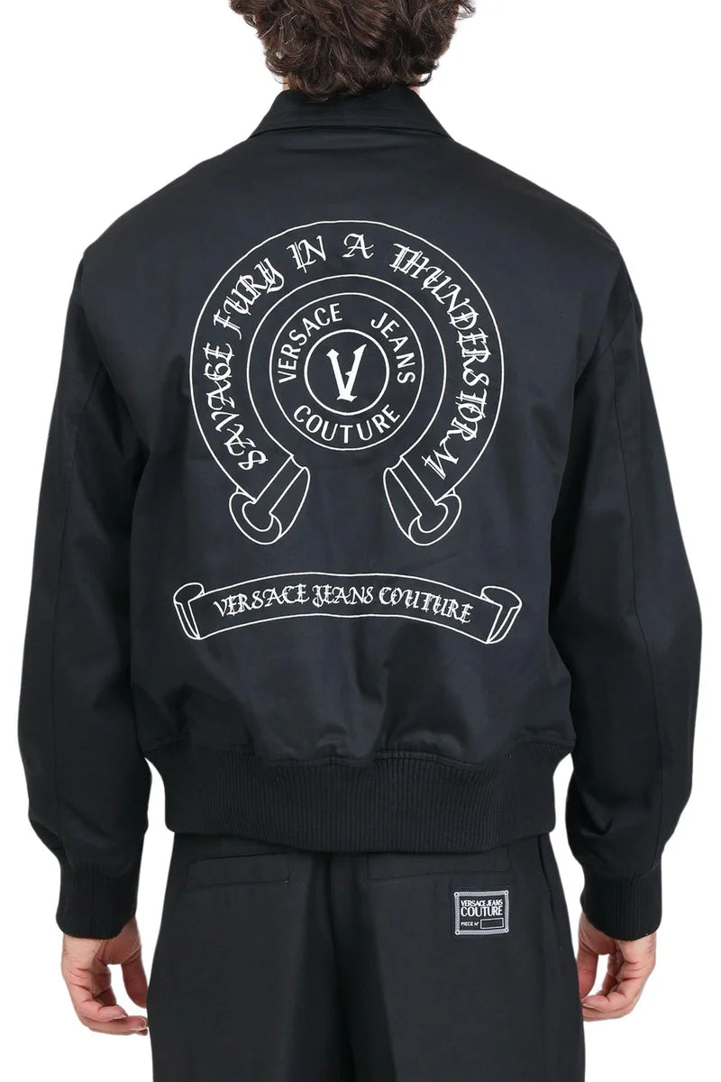 Quilted Jacket - Black
