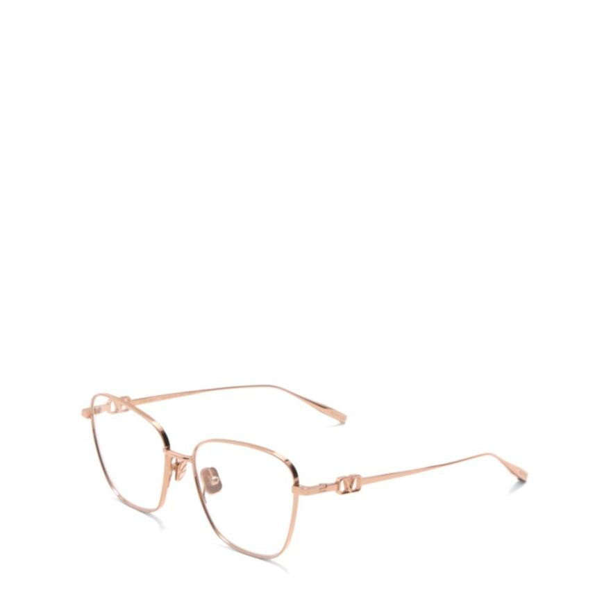 Vlogo Sign Ii Rose Gold Thin Frame Sunglasses