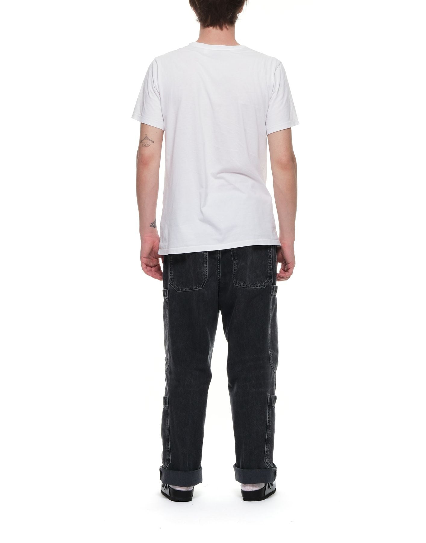 Relaxed Fit Cargo Jeans