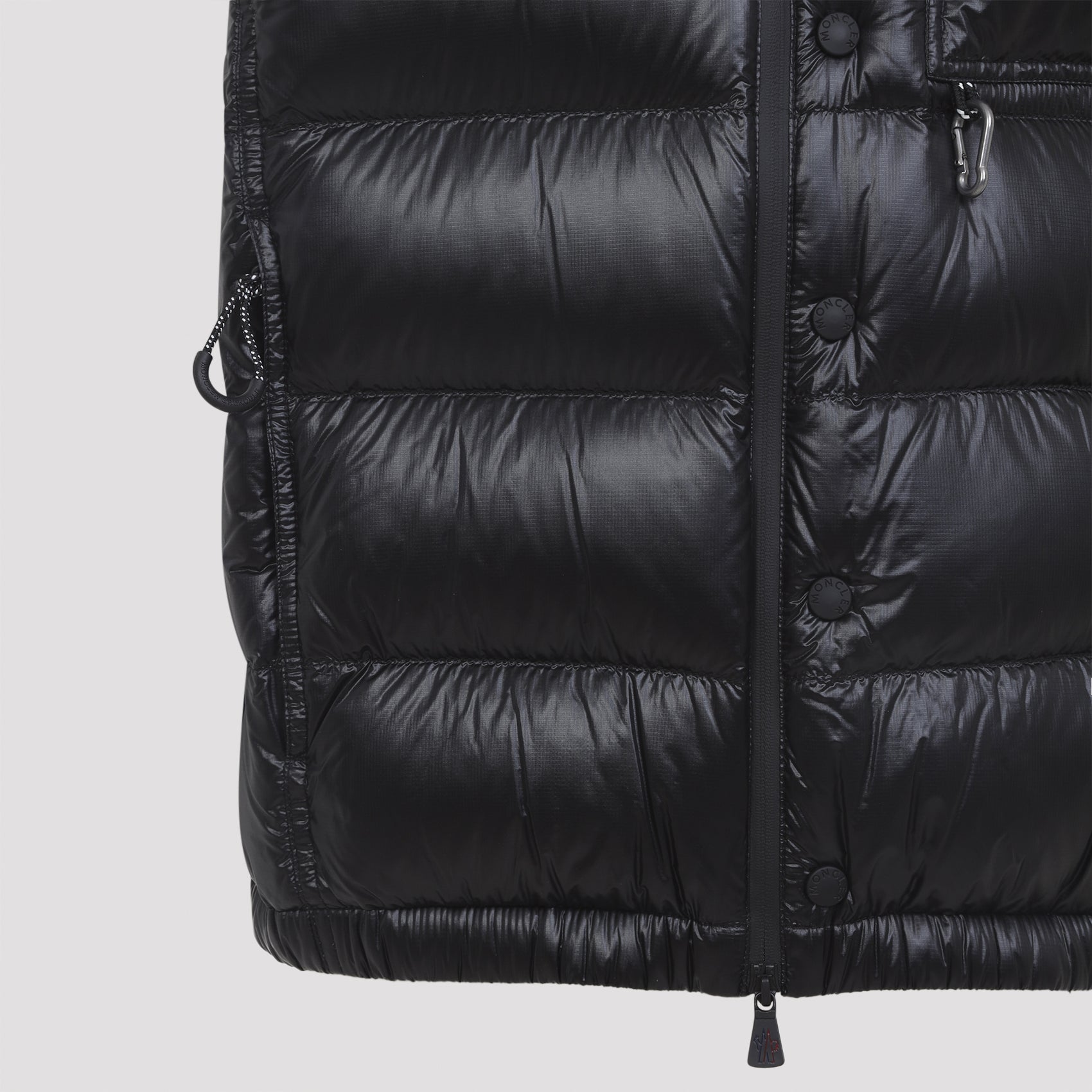 Feather Down Padded Waistcoat