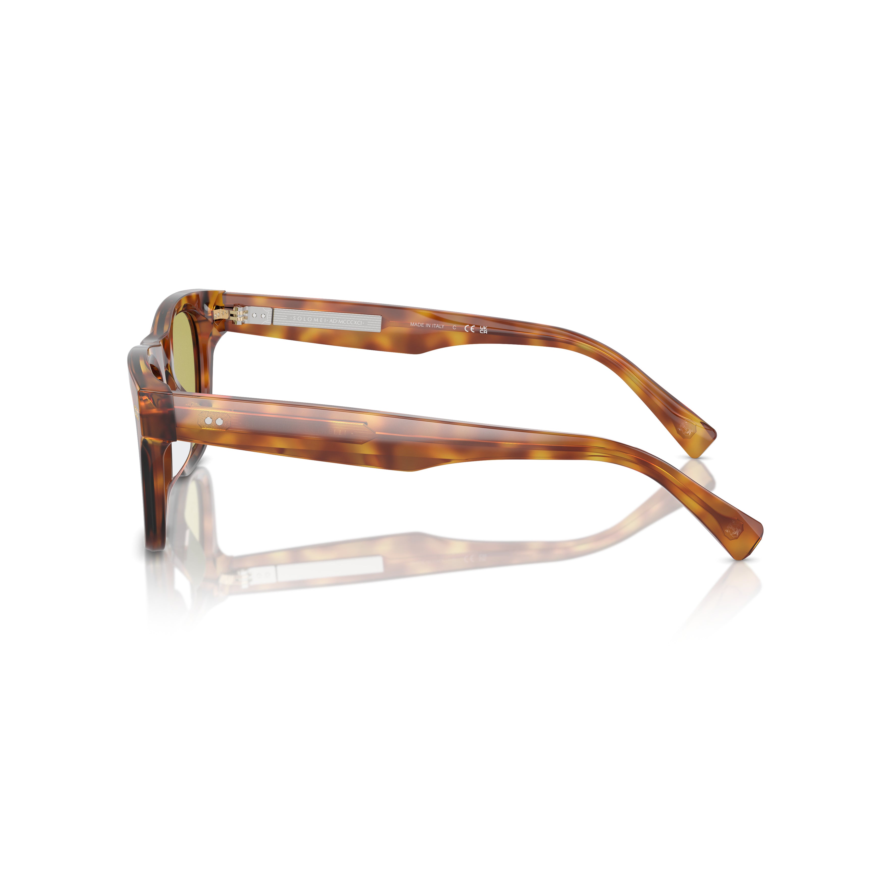 0bc4002s Classic Tortoiseshell Square Frame Sunglasses