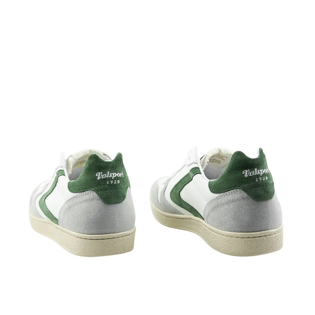 Premium Leather And Suede Sneakers With Rubber Cupsole