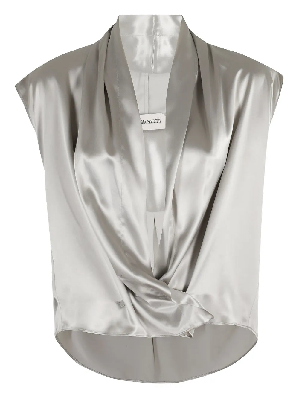 Tailored Button-Down Shirt with Structured Collar