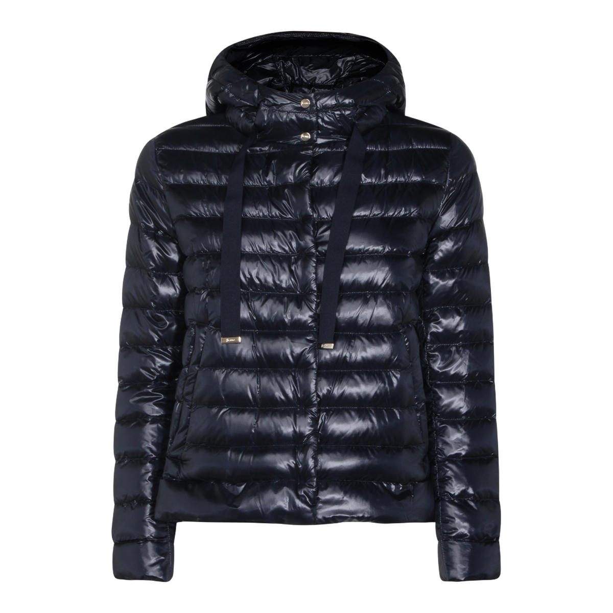 Classic Blue Coat with Timeless Silhouette