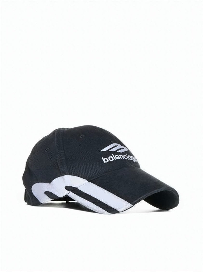 Structured Baseball Cap with Bold Graphic Accents
