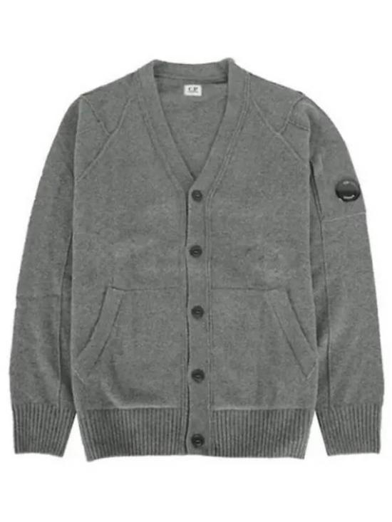 Timeless Button-Up Cardigan With Ribbed Cuffs And Hem