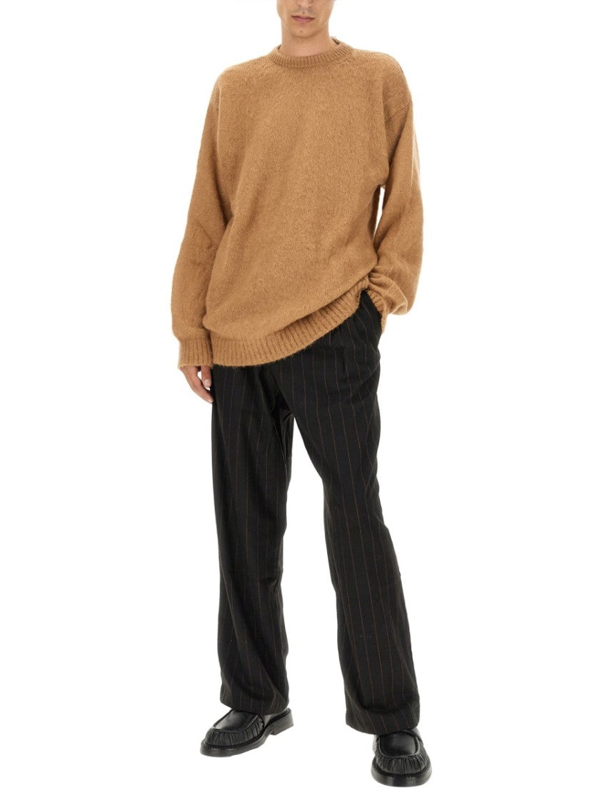 Textured Brown Jersey