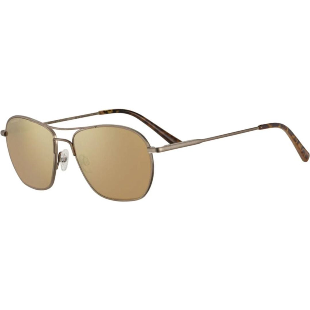 Lunger Geometric Tinted Sunglasses with Metal Frame
