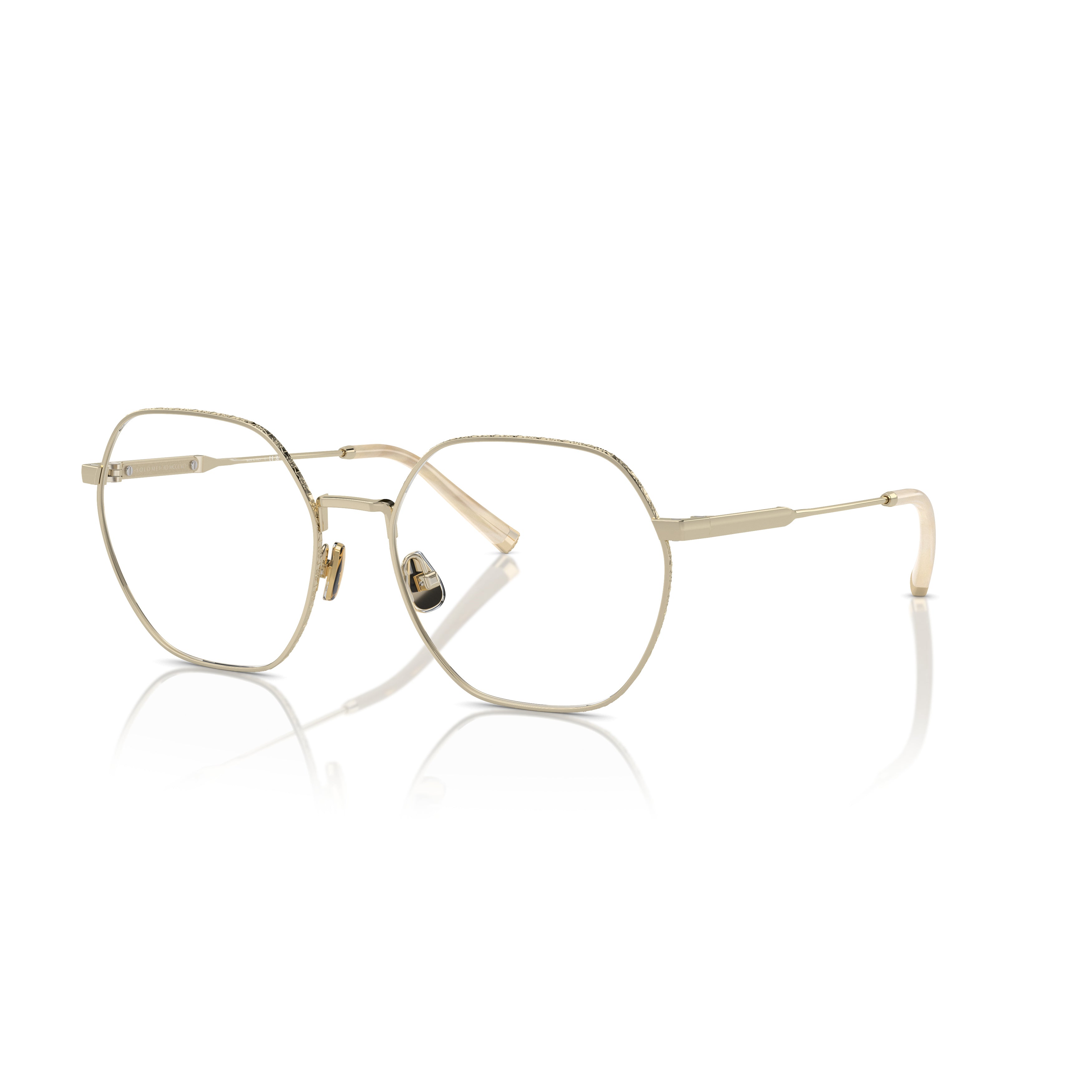 0bc1001t Geometric Titanium Sunglasses with Minimalist Design
