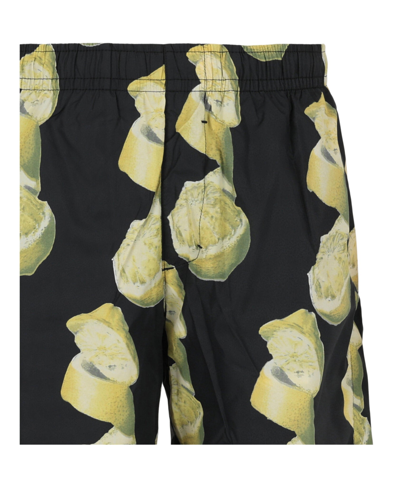 Lemon Print Swimshorts