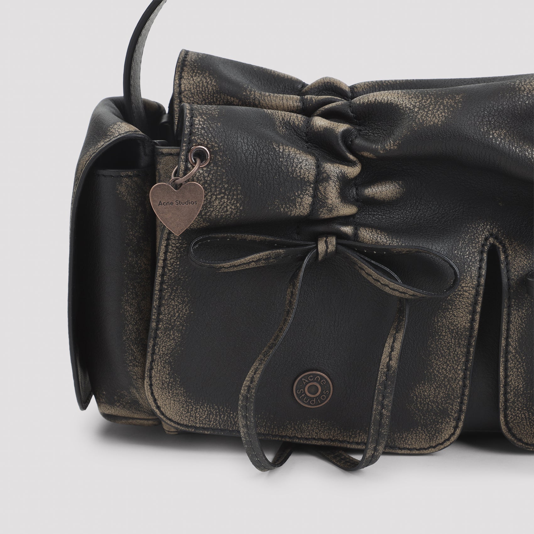Rectangular Black Handbag