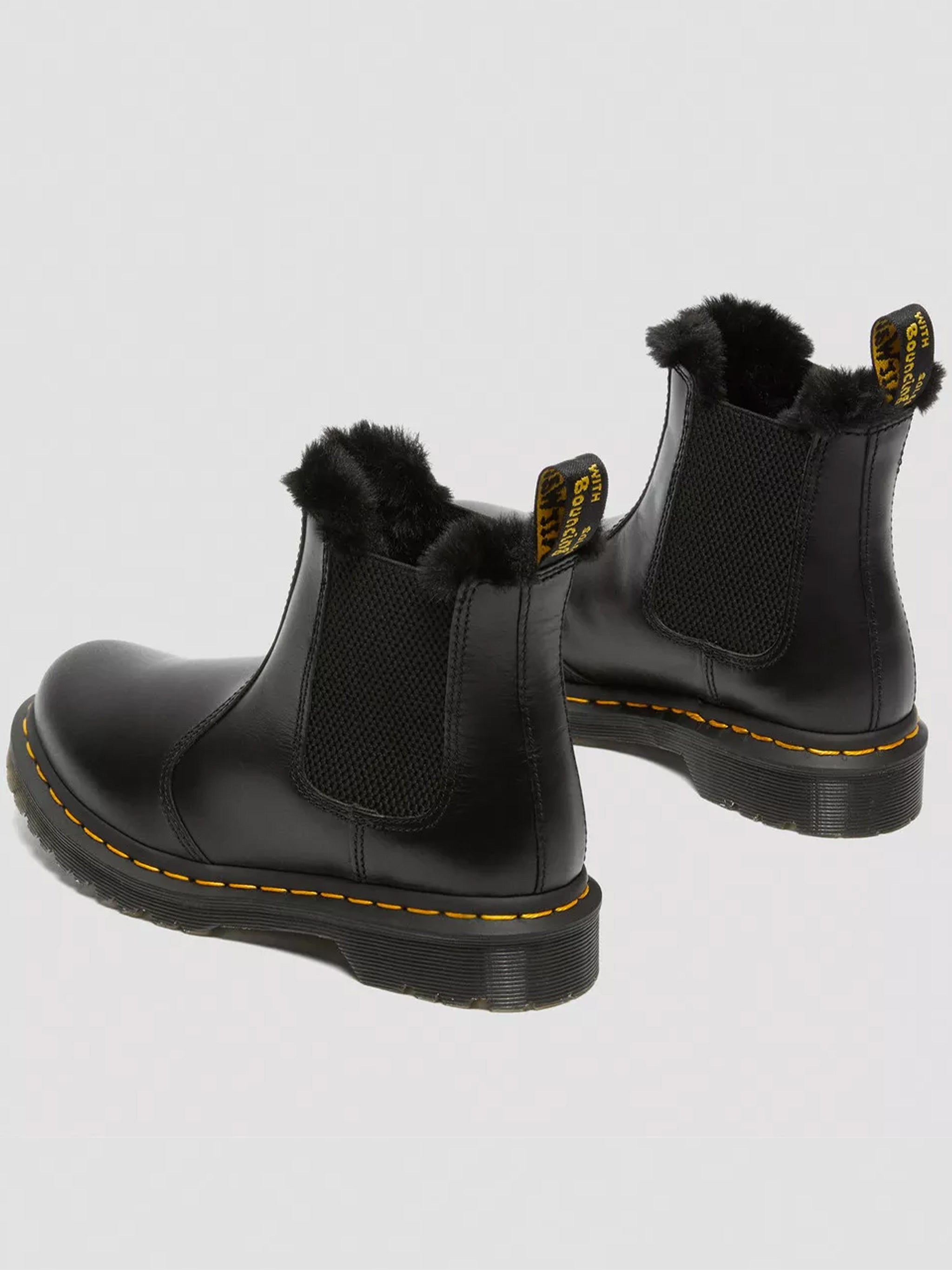 2976 Leonore Fur Lined Leather Boots