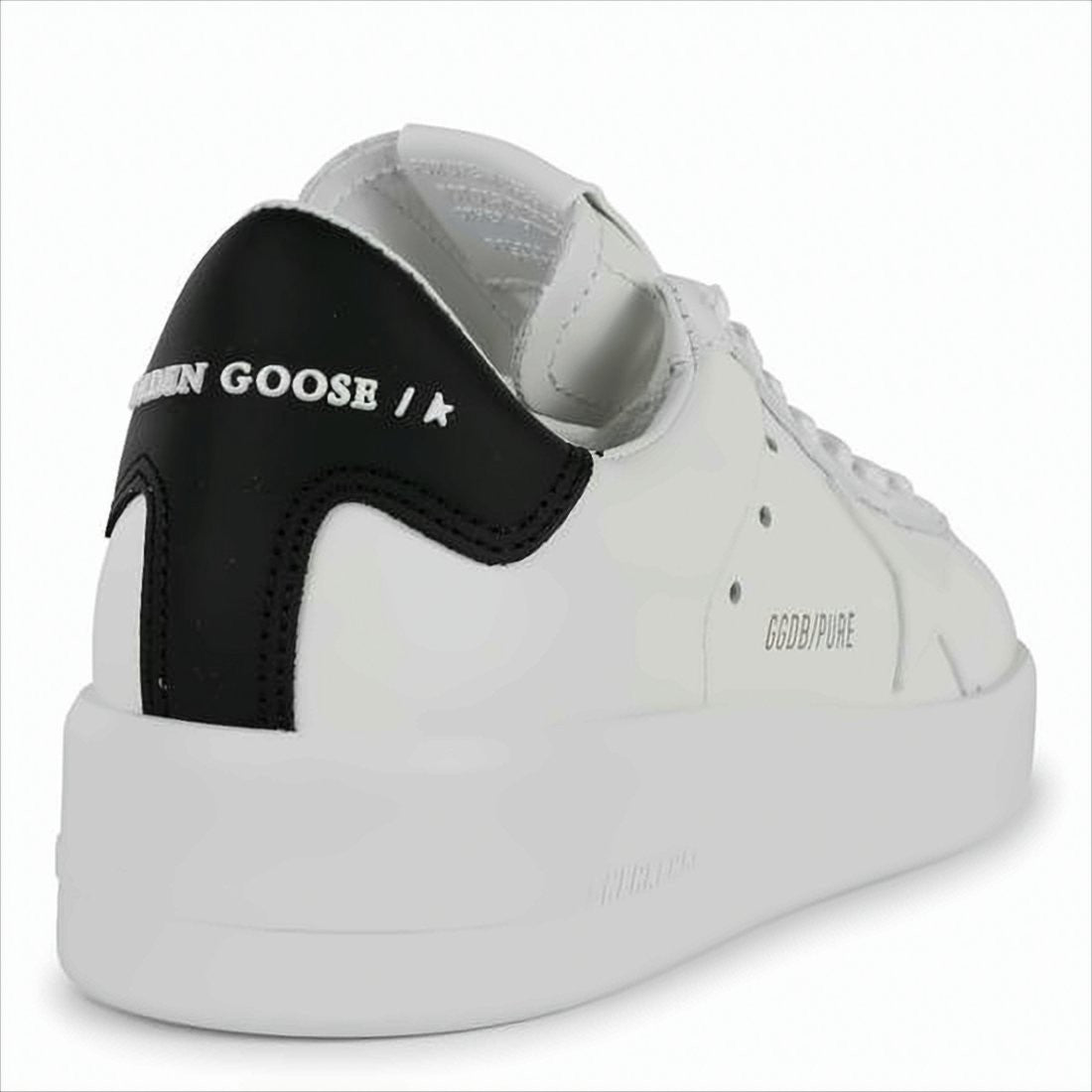 Pure Star Low-Top Sneakers With Contrasting Heel Tab