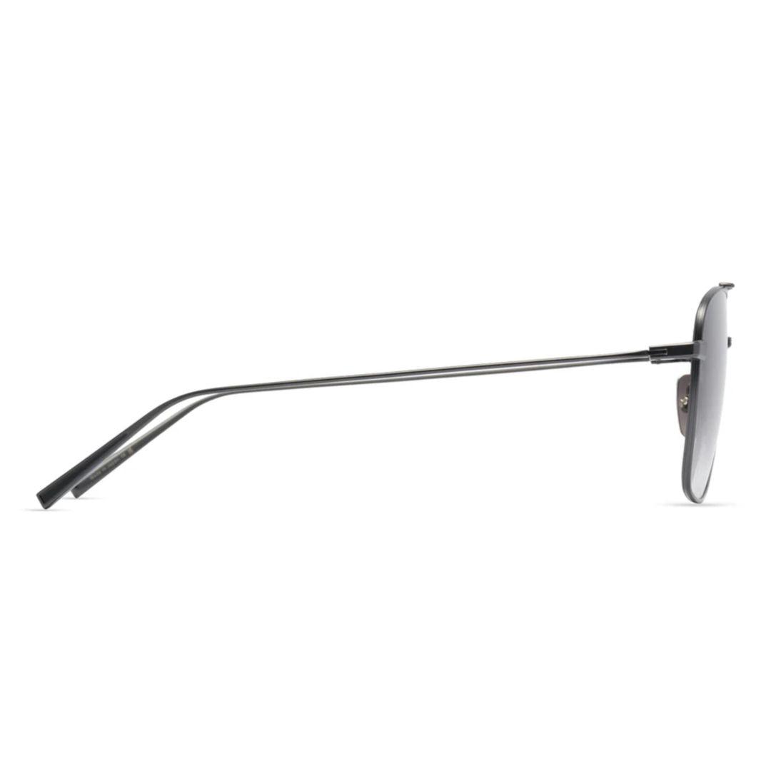 Artoa.57 Rectangular Gradient-Tint Sunglasses with Double Bridge Design