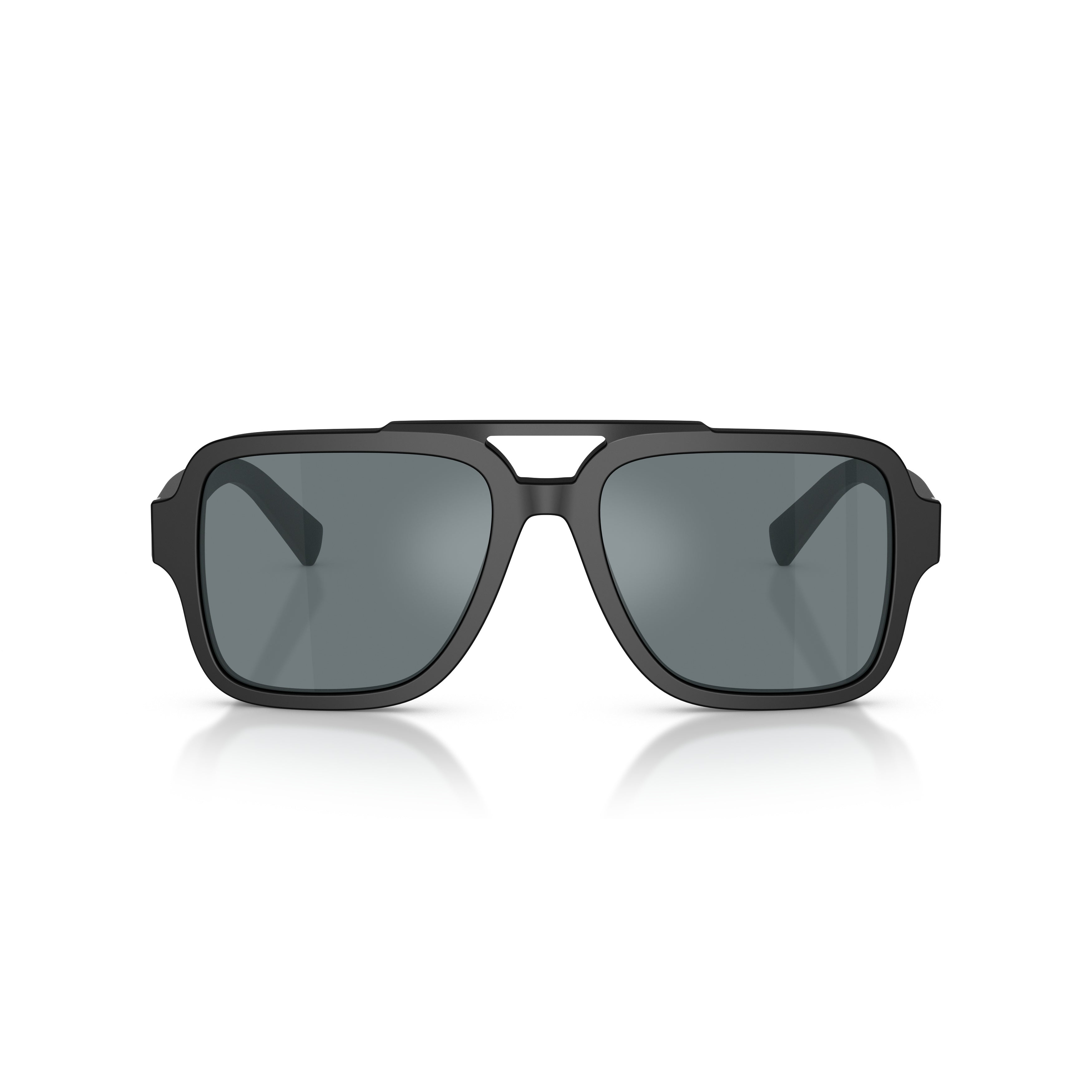 Black 0dg4544 Square Double Bridge Sunglasses