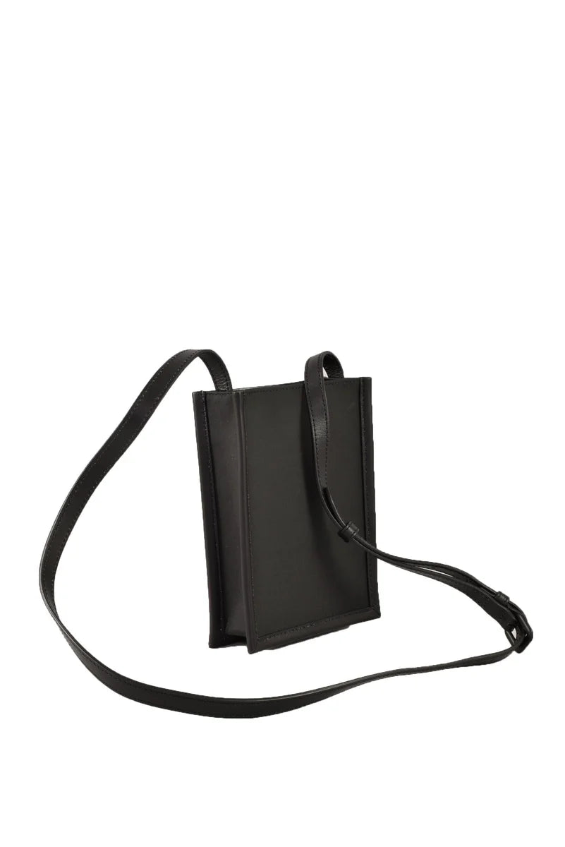 Polyester Pouch Bag - Black