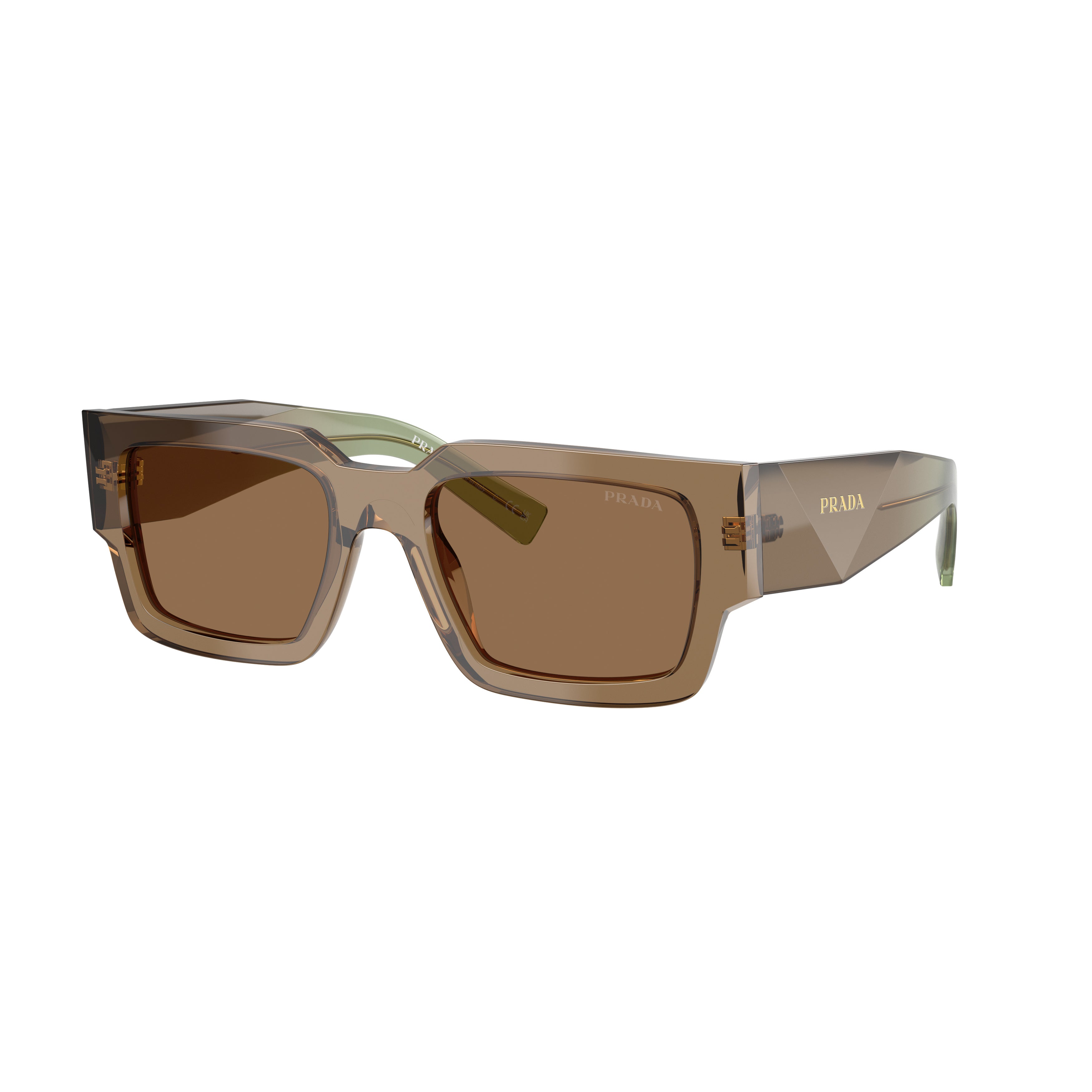 0pr B17s Oversized Rectangular Acetate Sunglasses