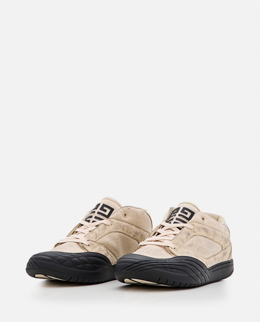 Leather Sneaker Skate
