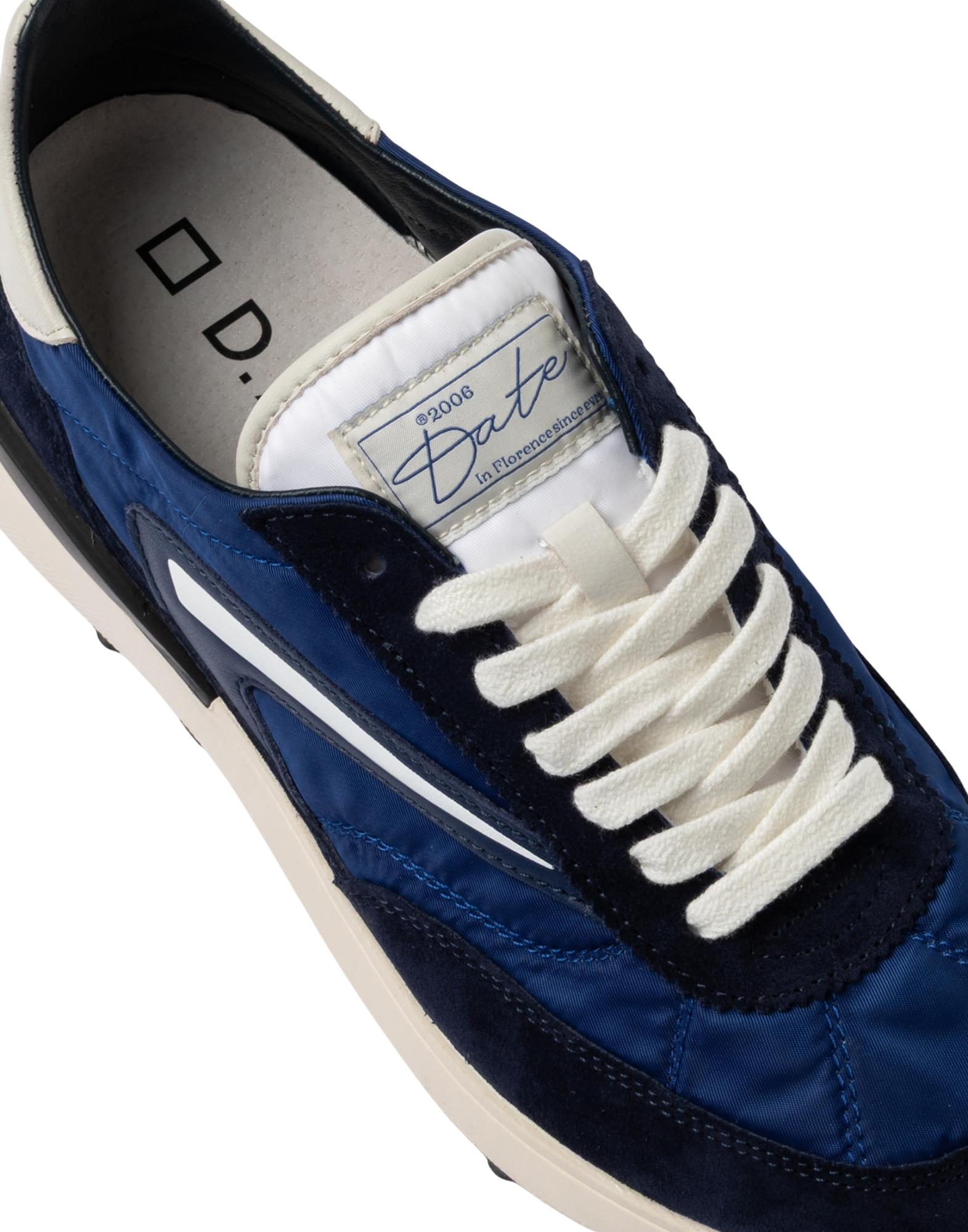 Blue Athleta Nylon Sneakers